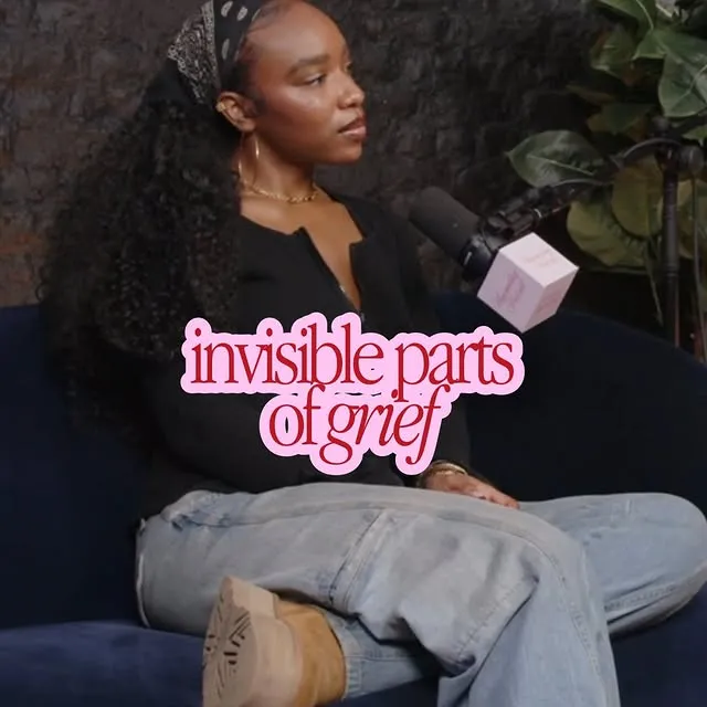 invisible sides of grief: the part of yourself that leaves with the person you lost. ❤️‍🩹 

#grief #griefandloss #griefsupport #griefquotes