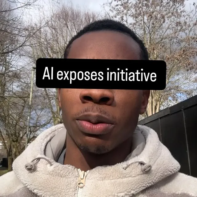 AI exposes a human’s level of initiative