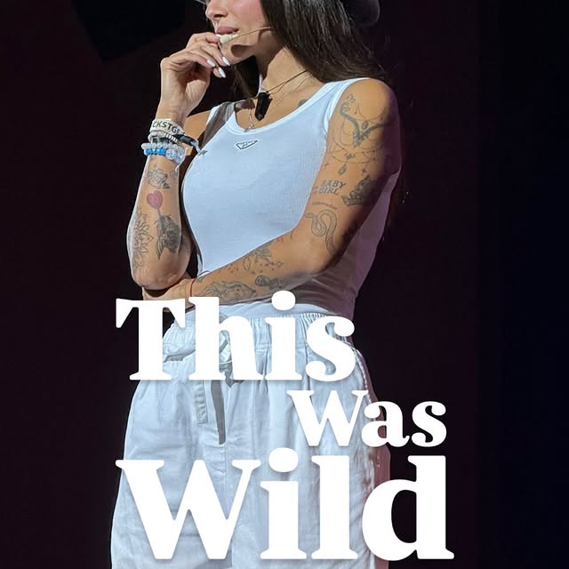 Bucharest, it’s been an honor to serve you ✨ it’s been an honor being on your stage @modern.owners 🫶🏽💕🪶🙏🏽