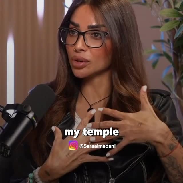 When you realize your soul is a fragment of God, “my body is my temple” becomes real. A piece of the divine lives here, so where are you taking God, what is God consuming, and who are you allowing to touch the temple? That awareness changes everything. You begin to love and respect yourself differently, because you’re part of something greater that you deeply honor. Without spiritual awakening, my healing would have never gone this deep. ✨

Full episode on @untempered_podcast @naila