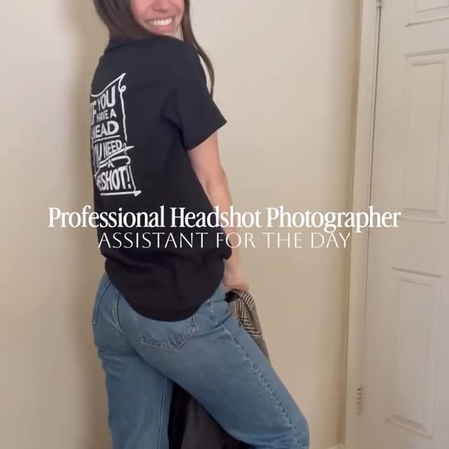 Being an assistant for the day isn’t to bad 🙃 

@jimmcandrewheadshots takes some seriously amazing photos! I’ve watched his business grow and I’ve seen the effects his professional headshots have had on businesses. 

I talk a lot about branding and consistency on here and professional headshots are just one piece of the puzzle!

As Jim says, ‘if you have a head, you need a headshot!’