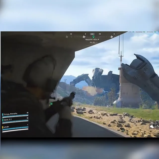 TO NA PAZ TO NA PAZ - ARC Raiders