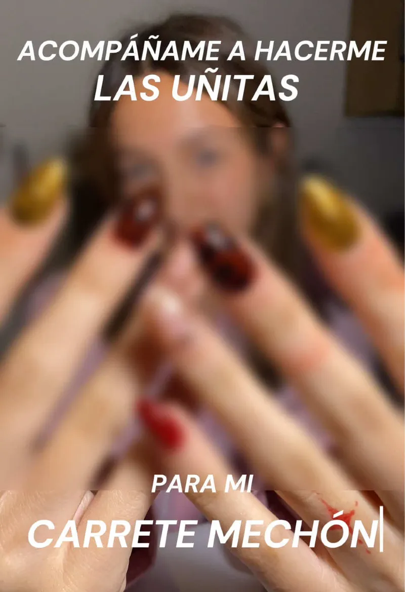 Las ameee que opinamos ccp ?🥳 @aylinesthr es la cuenta de las uñitas!!! Súper recomendado 💋 #concepcion #biobio #uñas #manicurista #universidad