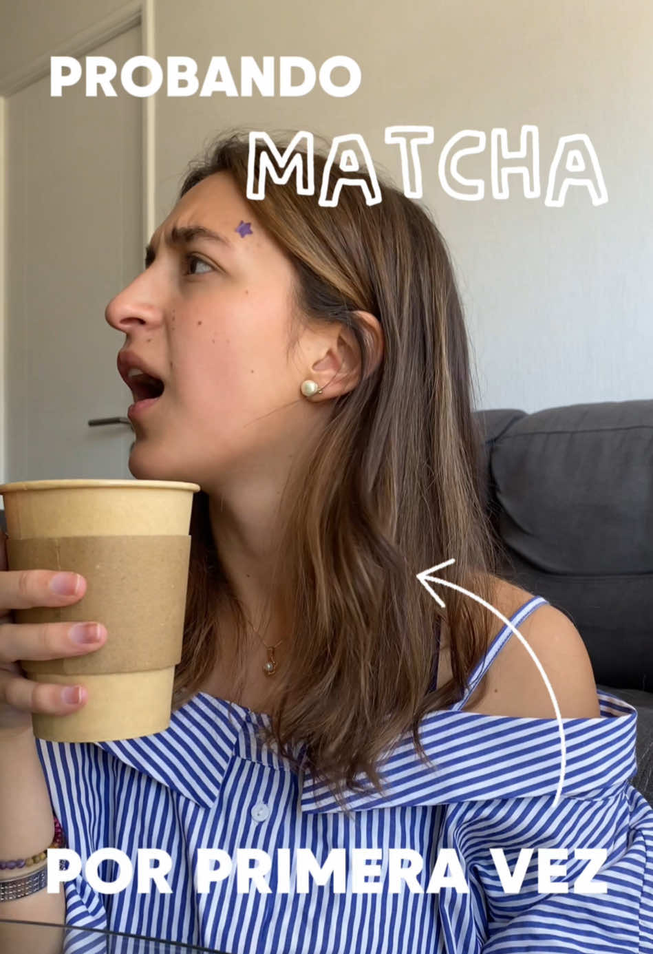 A ustedes les gusta? 🫣 Debería probarlo sin leche en algún momento! 💚