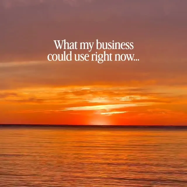 Sometimes you don’t need that much… ☀️🌅

#Sunshine #beachdays #smallbizcommunity #socialmediagrowth