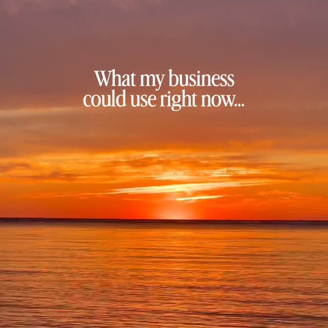 Sometimes you don’t need that much… ☀️🌅