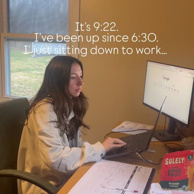 Monday means planning for the week! 

This week I am finishing up April content for clients and shipping it off to them to review. 

Honestly, the hardest part of my job isn’t coming up with content ideas. It’s convincing people that posting 3 times a week with intention beats posting daily with no strategy. 

Is your Monday productive yet???