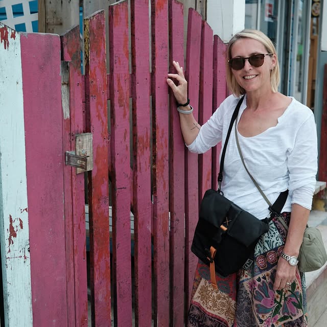 Chillin in Caye Caulker.