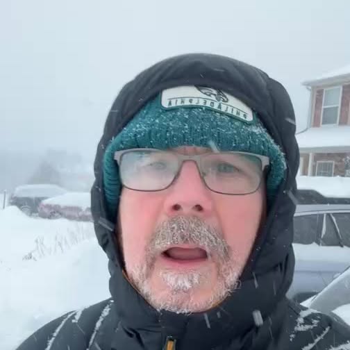 Biggest snow day in many many years.