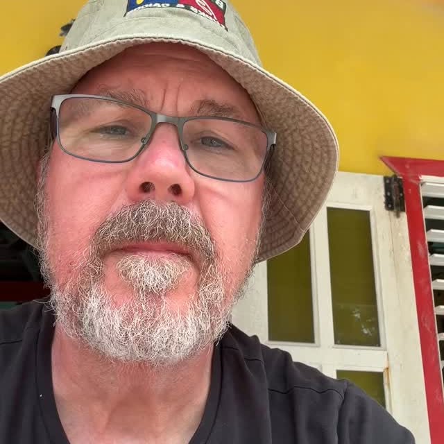 The case of the mistaken identity. Apparently I resemble someone known as Johnny Belize.