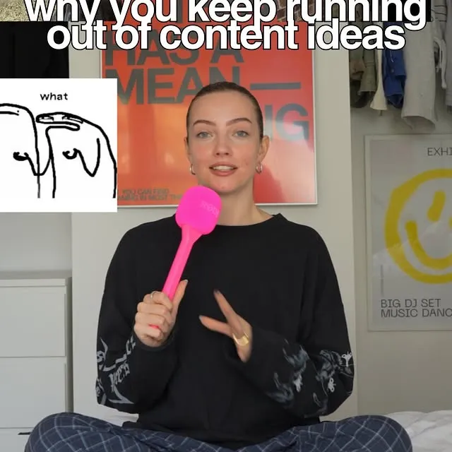 pillars > topics (???) 

sooooo much easier to break down content pillars when we look at it like this. comment ‘pillar’ and i’ll send you the free notion doc 💗

#contentmarketing #contentcreation