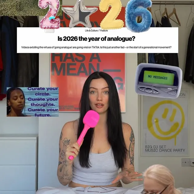 what do you think? 

2026 is the year of wanting to hold something real. slow down. document things properly. and it made me realise how much of what we create just disappears. 

right back into the lifecycle of thinking about tomorrows post!

which brings me to why i believe we should allllll be creating more physical momentos of our creations: hobbies, business.. life. SO WE DON’T FORGET !!!!! 

all originally inspired by mr.raylon 💗 go get creating on @canva my gorgeous friends! 

#videoeditor #creativity #analog #canvapartner