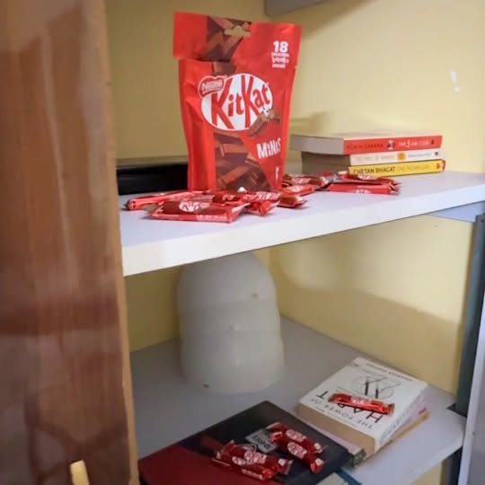 Don't ask about the contents of the shipment.

If you see 400,000 KitKats hidden in the breakroom, the printer cabinet, or the Manager’s desk… no you didn’t.

 We don’t ask questions here, we just execute.

DM “Kitkat” to book your ‘break’.