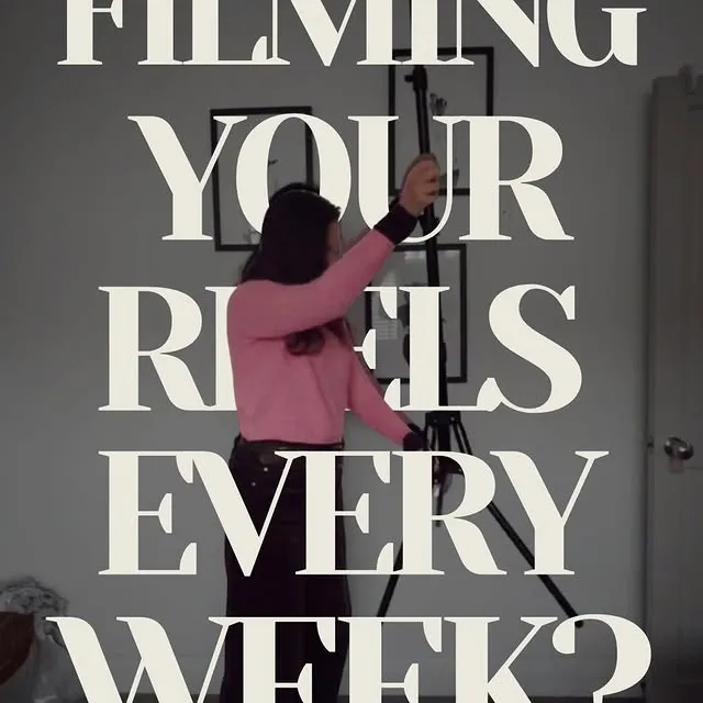 Most people who come to me have already tried DIYing Reels on their own for way too long.

They tried copying other people’s viral posts. They tried forcing batch creation systems that burned them out. They tried waiting for that one Instagram Reels course to be THE answer.

But nothing worked because here’s what they don’t tell you: implementing on your own is HARD when you’re also running a business. Theory is easy. Doing it all yourself? That’s where it falls apart.

When we changed from doing it alone to done-together, everything shifted.

If you’ve been looping in the same pattern, there’s a better way.
What if you only showed up once a month (or even better, once a quarter) instead of scrambling every week?

Comment ‘BETTER’ if you want the shortcut.

PS Now taking bookings for March + beyond 💛