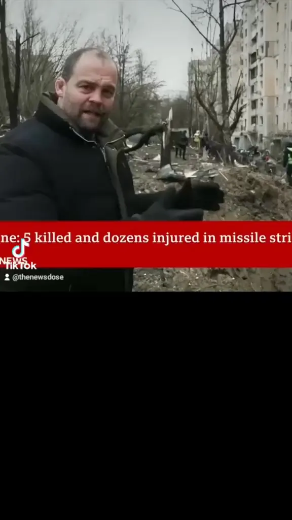 Russian Missile Strikes Ukraine 2024 #russia #ukraine #news #war #viralvideo
