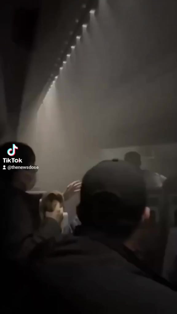 Japan Airplane Landing Explosion