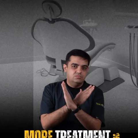 Sometimes the best treatment... is actually doing less. 🦷✨

Most people think more procedures mean better care. But in modern dentistry, that’s a myth. Real expertise lies in knowing what not to do. 🛑

We now live in an era of minimalistic dentistry. We have tools to preserve your natural tooth structure with minimal cutting. A small cavity? It doesn’t automatically need a crown. A sensitive tooth? It doesn’t mean pulling it out.

#MinimalisticDentistry #LessIsMore #ModernDentistry #PreserveNotReplace #SmileWorks DentalCare