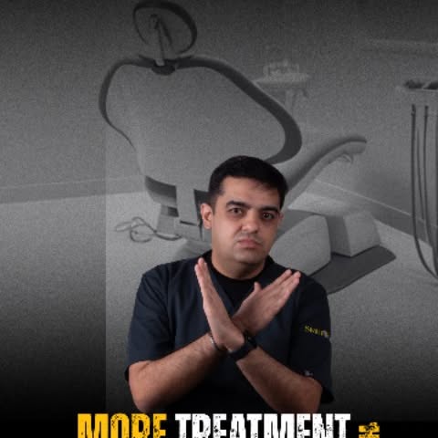 Sometimes the best treatment... is actually doing less. 🦷✨

Most people think more procedures mean better care. But in modern dentistry, that’s a myth. Real expertise lies in knowing what not to do. 🛑

We now live in an era of minimalistic dentistry. We have tools to preserve your natural tooth structure with minimal cutting. A small cavity? It doesn’t automatically need a crown. A sensitive tooth? It doesn’t mean pulling it out.

     DentalCare