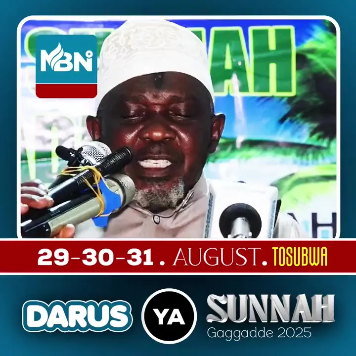 Omulunji mumwe ela nga wa mu jjana yaaliwa… tune in omanye 🤲🏾