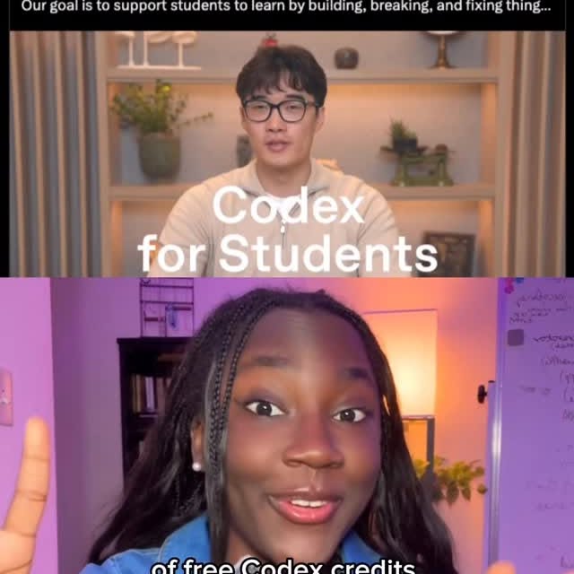 Perfect timing 😮‍💨😮‍💨

You can comment “codex” for the link