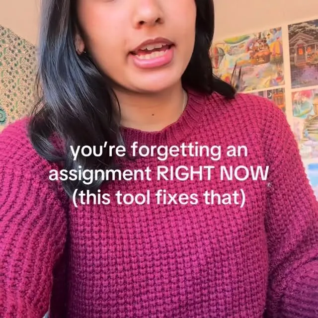 💻you’re forgetting an assignment RIGHT NOW (this tool fixes that)!

comment “Codex” to try out the tool or 🔗 in bio!

#college #aitools #finals #chatgpt #codexpartner