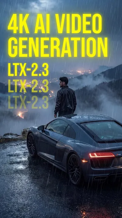This free AI just made Kling, Higgsfield and Veo3 irrelevant. And nobody knows it exists.

Ranked number one on the AI video leaderboard. Beating every other open source model out there. And it is completely free.

It is called LTX 2.3 by @lightricks 

4K cinematic videos at 50 frames per second. Full audio, sound effects and music, all generated by AI. Text to video, image to video, and even audio to video where you just feed it a song and it builds the visuals automatically.

But here is where it gets crazy.

They also dropped LTX Desktop. 

A free AI powered video editor. Download the model once and you can generate videos, cut scenes, retake specific shots, add text, add music and even import timelines from Premiere Pro and Final Cut.

One free tool. Does everything the paid ones do.
It is just sitting there and nobody is using it.

Comment ‘VIDEO’ and I’ll send you the link. 

Save this reel to set it up later. 

Follow for more tech and AI content.

#AIVideo #FreeAITools #LTX2.3 #AIVideoGenerator #ai 

Keywords: LTX 2.3 Lightrix, free AI video generator, best AI video model 2025, Kling alternative free, Veo3 alternative, AI video editor free, text to video AI free, 4K AI video, open source AI video, LTX Desktop AI

@lightricks @lightricks_life