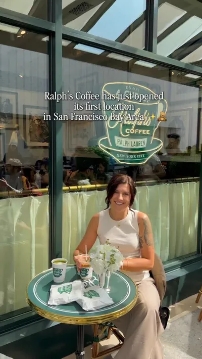 @ralphscoffee has finally opened in Palo Alto at @stanfordshop ✨🧸☕️ Open daily from 8am–6pm 🤍

It’s elegant and stylish—almost as beautiful as the one in Paris. I just wish they offered for-here cups to make it a bit more sustainable. Hopefully they will have them in the future!

#ralphscoffee #sfbayarea #sfblogger #luxurylifestyle #sfcoffee 

sf bay area coffee shops • sf foodie • bay area coffee shop • ralph lauren • luxury living