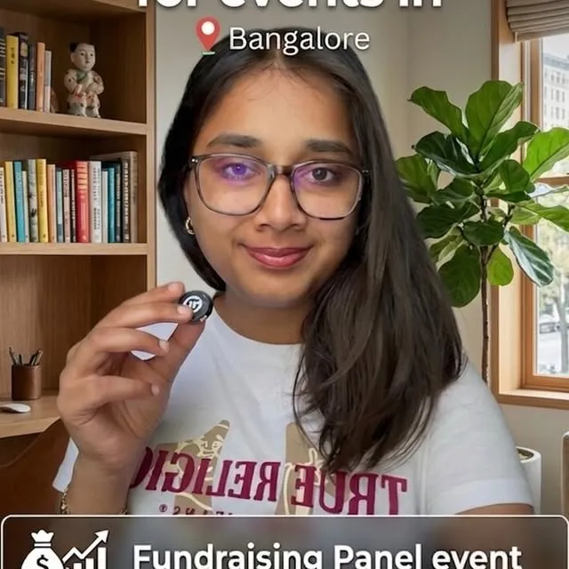 A very good opportunity to network with founders!! 

E-Chai is conducting meetups for Startup founders in Bangalore. Also conducting an investor panel talk 

Comment “Link” for the links 

#eventsinbangalore #startup #founders #womenintech