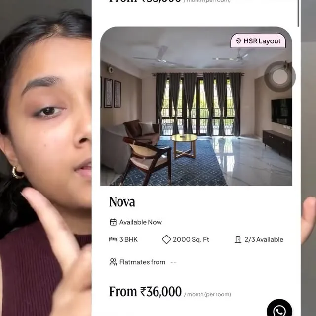 Renting a flat in Bangalore?? 

This site will make your life easier, it has clean and aesthetic houses and penthouses! Only for Bangalore people. 30k-40k per room 

Comment “flat” and I’ll send you the link right in your DM. 

#bangalore #flat #flathunting #bangalorelife