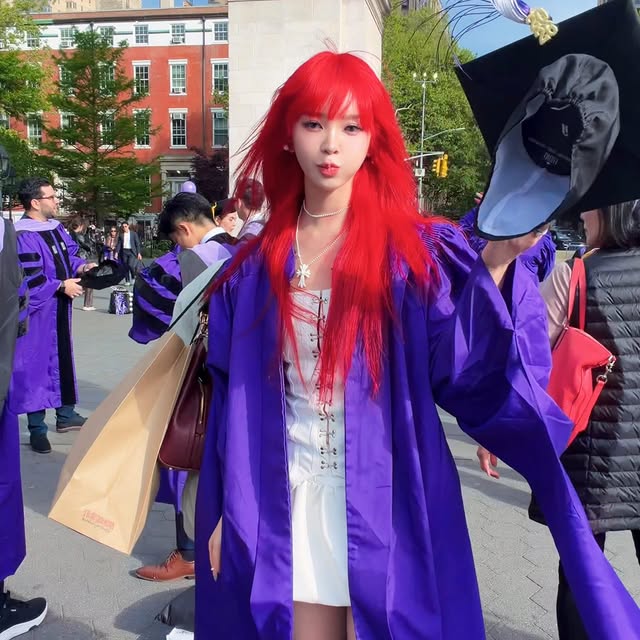 Woke up with a master’s degree!!🎓