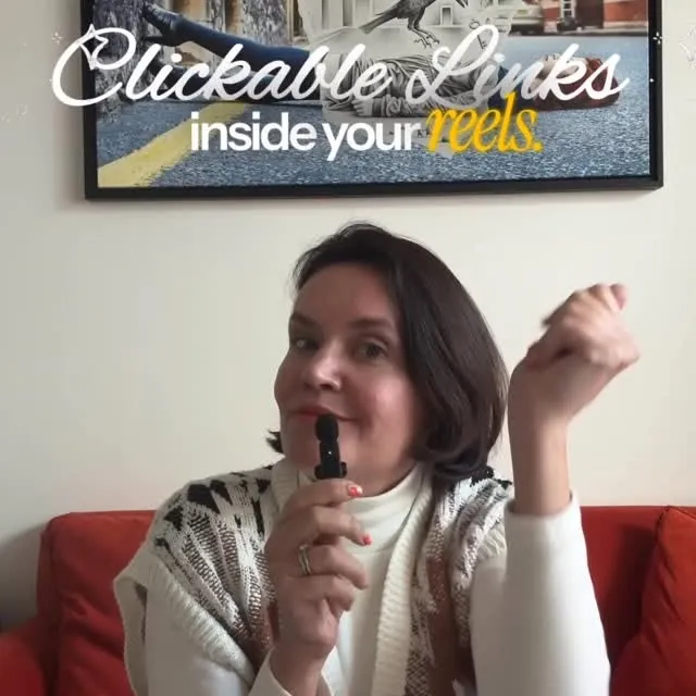 This new Instagram Reels feature is a game changer, as it lets you  drive traffic inside the app.

I’m still a CapCut girlie, but this new Edits app feature might convert me.

You can now add clickable buttons directly inside Reels.

Perfect for:
• sending traffic to your profile 
• linking your other Reels in a series or send viewers to your most important content 
• promoting collabs

I think clickable links inside Instagram Reels are quietly one of the most practical features they’ve added in a long time. 

For brands, it’s so powerful because it helps turn attention into action, not just views. One Reel can now lead viewers deeper into your content instead of being a dead end. Instead of hoping people discover it, you actively route them there.

It means your Reels can finally guide viewers somewhere intentionally, not just entertain them.

But there’s one crucial step most people miss when exporting to make sure that the links work.

Keep watching till the end if you want to see what it is and how to add the clickable links to your Reels step-by-step.💛

Have you used this feature yet?👇