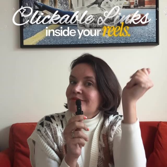 This new Instagram Reels feature is a game changer, as it lets you  drive traffic inside the app.

I’m still a CapCut girlie, but this new Edits app feature might convert me.

You can now add clickable buttons directly inside Reels.

Perfect for:
• sending traffic to your profile 
• linking your other Reels in a series or send viewers to your most important content 
• promoting collabs

I think clickable links inside Instagram Reels are quietly one of the most practical features they’ve added in a long time. 

For brands, it’s so powerful because it helps turn attention into action, not just views. One Reel can now lead viewers deeper into your content instead of being a dead end. Instead of hoping people discover it, you actively route them there.

It means your Reels can finally guide viewers somewhere intentionally, not just entertain them.

But there’s one crucial step most people miss when exporting to make sure that the links work.

Keep watching till the end if you want to see what it is and how to add the clickable links to your Reels step-by-step.💛

Have you used this feature yet?👇