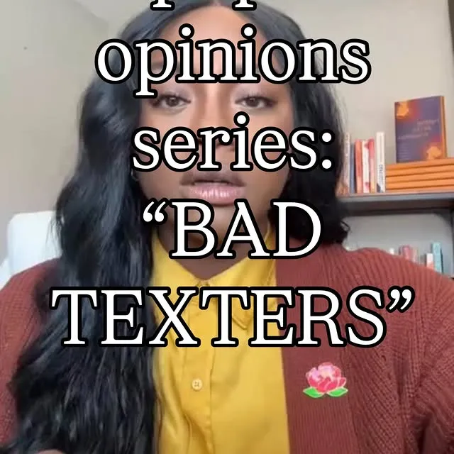 NEW SERIES: “Unpopular friendship opinions” (1/4)

MAJOR caveat in the caption:

If you are the friend who’s considered a “bad texter,” try to really consider the MEANING friends assign to your text habits/ style. Even though it makes sense that you’d want to lean into the communication mode that feels most comfortable and natural, it doesn’t mean that it won’t cause a real strain on your friendships– and you don’t want that!

Some things “bad” texters can do:

1. Let new friends know upfront: “I’m not really quick on text but you can call me any time!”

2. Share your POV: Sometimes if friends had a picture of YOUR text experience (overwhelm, forgetfulness, lifestyle), it creates understanding and helps them to be more compassionate and flexible. 

Maybe they still get frustrated, but at least it helps to depersonalize it.

3. Make one small, manageable change (and explicitly state the effort so friends recognize this as a gesture of care for the relationship). Maybe you offer to give “thumbs up” when messages come through but don’t reply fully until you have the time.

LISTEN:

I just want to make room for people who prefer voice notes, hangouts, (emails?), or phone calls, and I want to challenge the ways our culture has adopted texting as the default. I just think it’s interesting.

If you have people in your life that you know are feeling neglected or frustrated with your habits and it’s causing actual relational strain, I DO believe you owe them (close friends especially!) some kind of explanation or effort to find common ground and to manage expectations.

Bottom line: Relationship maintenance is a skill and a requirement for healthy connections. BUT I want to make room for the various ways people choose to maintain (choosing NOT to maintain a relationship, however, is a whole other issue.)

——-

Inspired by a convo I had in L.A. over dinner with @miriam_tinny recently. 

If this topic is intriguing to you, I strongly recommend reading the book “Digital Body Language” by @ericadhawan_ .

It’s one of those books that I recommend about 100 times a year.