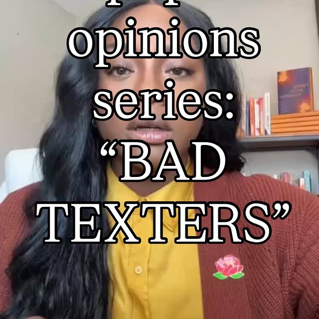 NEW SERIES: “Unpopular friendship opinions” (1/4)

MAJOR caveat in the caption:

If you are the friend who’s considered a “bad texter,” try to really consider the MEANING friends assign to your text habits/ style. Even though it makes sense that you’d want to lean into the communication mode that feels most comfortable and natural, it doesn’t mean that it won’t cause a real strain on your friendships– and you don’t want that!

Some things “bad” texters can do:

1. Let new friends know upfront: “I’m not really quick on text but you can call me any time!”

2. Share your POV: Sometimes if friends had a picture of YOUR text experience (overwhelm, forgetfulness, lifestyle), it creates understanding and helps them to be more compassionate and flexible. 

Maybe they still get frustrated, but at least it helps to depersonalize it.

3. Make one small, manageable change (and explicitly state the effort so friends recognize this as a gesture of care for the relationship). Maybe you offer to give “thumbs up” when messages come through but don’t reply fully until you have the time.

LISTEN:

I just want to make room for people who prefer voice notes, hangouts, (emails?), or phone calls, and I want to challenge the ways our culture has adopted texting as the default. I just think it’s interesting.

If you have people in your life that you know are feeling neglected or frustrated with your habits and it’s causing actual relational strain, I DO believe you owe them (close friends especially!) some kind of explanation or effort to find common ground and to manage expectations.

Bottom line: Relationship maintenance is a skill and a requirement for healthy connections. BUT I want to make room for the various ways people choose to maintain (choosing NOT to maintain a relationship, however, is a whole other issue.)

——-

Inspired by a convo I had in L.A. over dinner with @miriam_tinny recently. 

If this topic is intriguing to you, I strongly recommend reading the book “Digital Body Language” by @ericadhawan_ .

It’s one of those books that I recommend about 100 times a year.