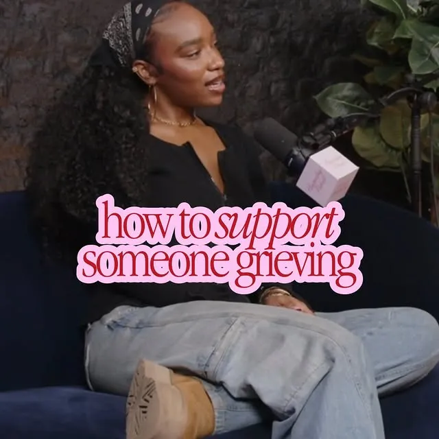 supporting a loved one through grief is less about having the right words and just showing up. 💌 

#grief #griefandloss #griefsupport #griefandhealing