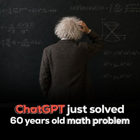 Liam Price, a 23 year old just solved a math problem on which mathematicians were stuck for the past 60 years using nothing but a $20 ChatGPT subscription.

He just casually feeds old math problems into AI to see what happens, something researchers have started calling "vibe maths."

So he typed in Erdős Problem , a number theory conjecture open since 1966, into GPT-5.4 Pro. The model spent 80 minutes reasoning and came back with what looked like a complete proof.