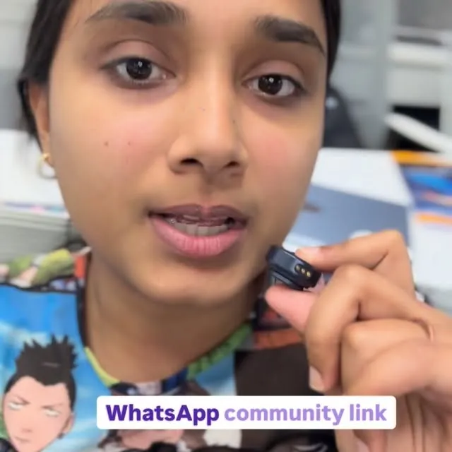 One stop solution for all the events happening around! 
Join this WhatsApp community for updates about events, hackathons and conferences.

Comment “link” for the WhatsApp community link

#community #tech #events
