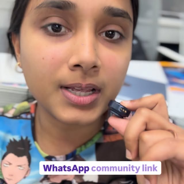 One stop solution for all the events happening around! 
Join this WhatsApp community for updates about events, hackathons and conferences.

Comment “link” for the WhatsApp community link