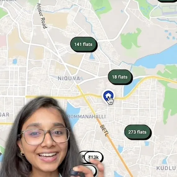 Finding a flat in this city is such a hassle🙄

But I have finally found a smarter way to handle this!
FlatX is a way to find flats AND flatmates, faster and more organised.

Drop a LINK in the comments and I’ll send the link straight to your DMs.

#flat #renting #bangalore