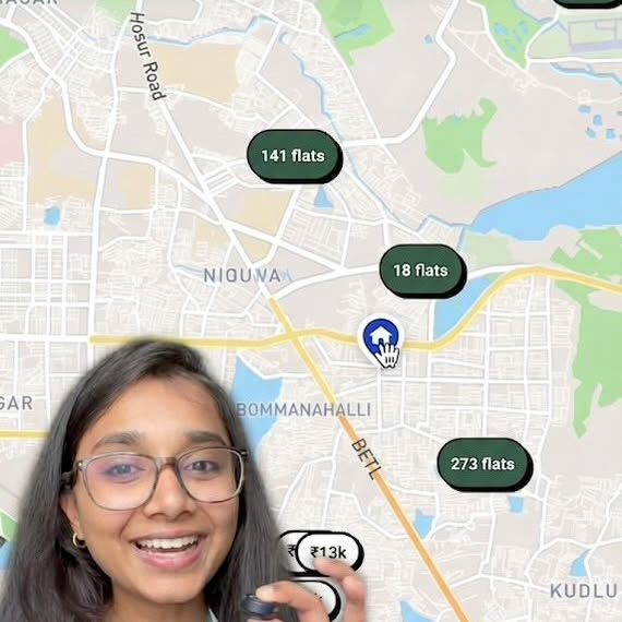 Finding a flat in this city is such a hassle🙄

But I have finally found a smarter way to handle this!
FlatX is a way to find flats AND flatmates, faster and more organised.

Drop a LINK in the comments and I’ll send the link straight to your DMs.