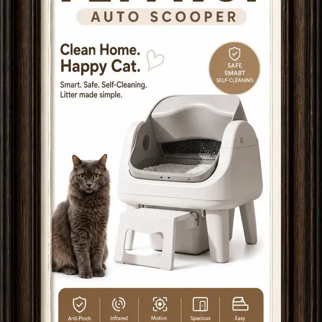 POV: I forgot what scooping a litter box even feels like 🫣

I switched to the @PetPivot AutoScooper 12 Lite and it literally handles everything on its own. No apps, no Wi-Fi, no subscriptions… just plug it in and forget about it.

Why my cats actually love it:
• Open-top design so they feel comfortable using it 
• Super quiet cleaning cycle 
• Smart sensors pause instantly if they step back in 
• Perfect for multi-cat homes 
• Makes litter cleanup SO much easier 

Honestly one of my favorite pet upgrades lately 🐾

Use code PIVOTNOW for $10 OFF 🎁 
Link in bio 👆

#petpivot #autoscooper12lite #catlitterbox #catmomlife #pettech