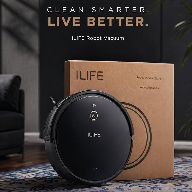 POV: you just cleaned… and 10 minutes later your kid + cat said “not today” 😭

That’s exactly why I got the ILIFE V5s Max Robot Vacuum Cleaner and honestly… game changer.

4000Pa suction = handles crumbs, dust, pet hair like nothing.
I just set it on the app, sit back, and let it do its thing while I relax.

It literally goes under beds, cleans corners, doesn’t get stuck, and even returns to charge on its own. No effort, no stress.

If you’re tired of cleaning all day… this is it.

Shop here: https://clk.st/h0i6KUa