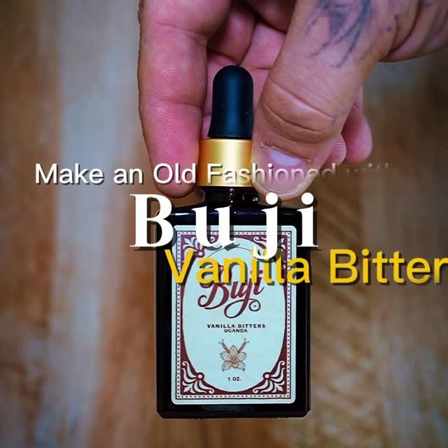 Crafted from organic vanilla sourced near Lake Victoria, Uganda, Buji Vanilla Bitters bring rich, smooth flavor to every pour. Whether you’re elevating a classic Old Fashioned or creating your own signature cocktail, Buji adds the perfect touch of natural sophistication.