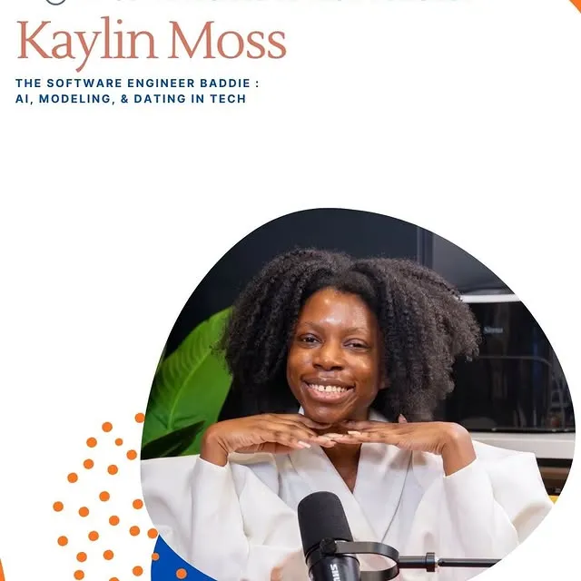 In today’s episode, @qd_piee and @slebbied sit down with Kaylin Moss — @softwareengineerbaddie 

An AI engineer in healthcare, model featured by major brands, and unapologetic voice for authenticity in corporate spaces… Kaylin is really living it.

We get into:
🖱️ How she got started with Scratch + web design
💼 Why soft skills & knowing how to pitch yourself matter
💰 Her plan to retire by 45 (yes, seriously)
✨ Confidence, mindset, and navigating tech as a Black woman
🚫 Dating standards, non-negotiables, and choosing not to have kids

This one is about owning your path, your voice, and your future. 🎙️

#TechPodcast #WomenInTech #BlackWomenInTech #SoftwareEngineer