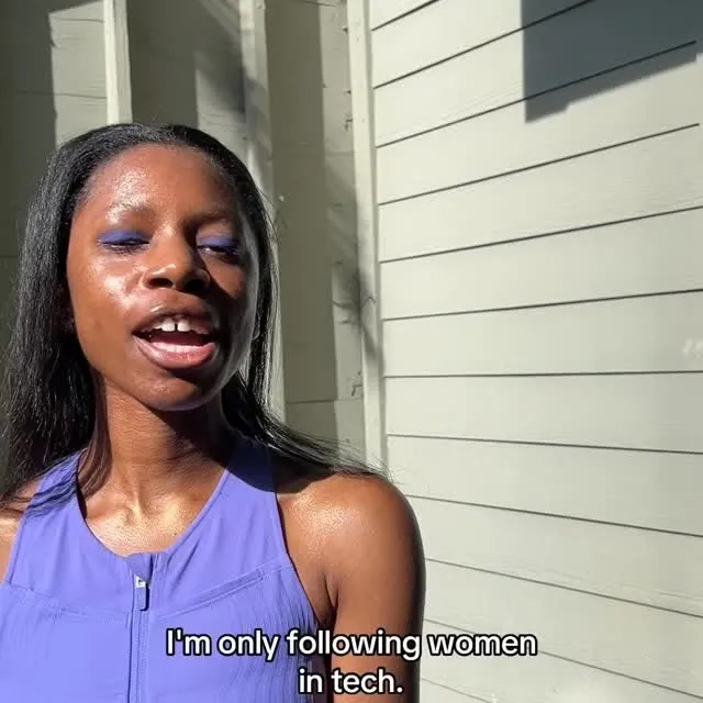 Tag your favorite woman in tech below!