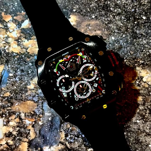 Absolutely incredible. I can’t say a single negative thing about @pointxwatches