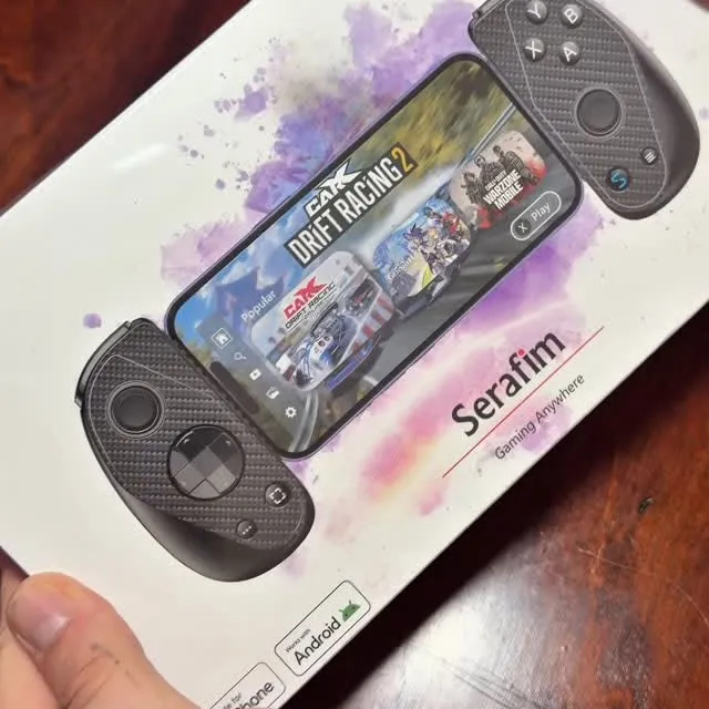 Game anywhere, play everything 🎮

The Serafim Technologies mobile controller keeps things smooth and simple MFi certified for iPhone 15, 16, and 17, with full support for Android, Windows, macOS, and PlayStation. The USB-C connection means ultra low latency, while Hall Effect joysticks and triggers give you that precise, drift-free feel every time.

It’s lightweight, comfortable, and adjustable to fit your phone (even with a case), plus you can swap out the grips to match your style. Charge while you play, plug in your headphones, and jump into your favorite titles across PS Remote Play, Xbox Game Pass, Steam, GeForce NOW, and more.

With the Serafim Console App, you can discover games, record clips, edit, share, or even go live on Twitch. all in one place 🌍

#serafim #serafims3 #gaminganywhere #serafimgaming #serafimpartner