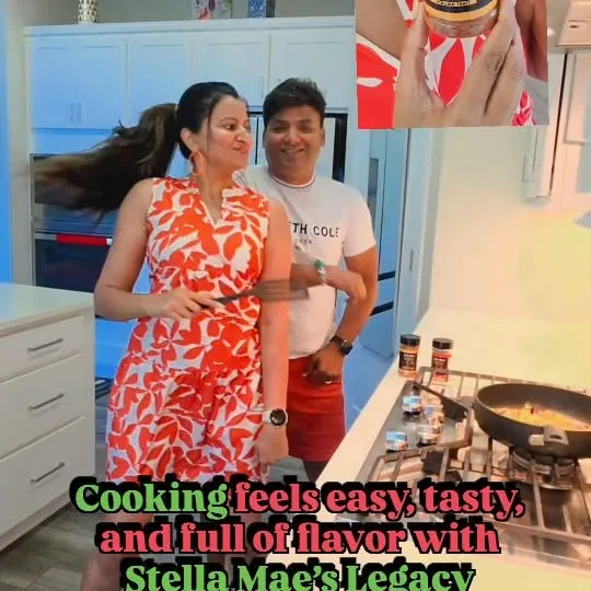 stellamaeslegacyblends.com -my new favorite addition to the kitchen. All flavors listed on the website. Easy cooking. Big flavor @stellamaeslegacyblends #cookingram #couplecooking #smilepoori #atlantainfluencer #trending Instagram