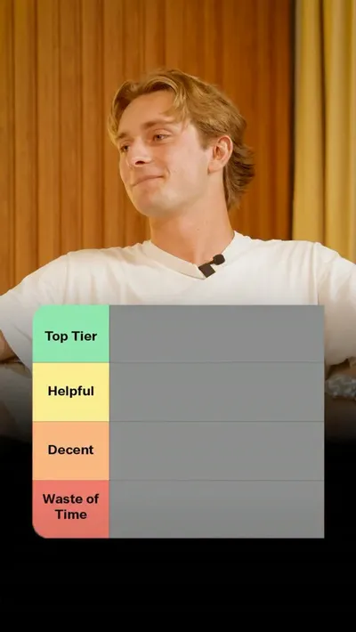 Comment “Stack” and I’ll send you my updated AI stack for 2026 👇

Rating every AI tool I use.

Top Tier:
Claude → My favorite for automating any business task
Codex → A straight up cheat code for building
Higgsfield → My entire creative workflow runs through it
Cytd → The tool you need to get customers with AI

Helpful:
ChatGPT → Better as a personal tool than a business one
Whisperflow → I use it to write every single prompt now

Decent:
Copilot → Good if you’re in the M365 ecosystem
Cursor → Great for developers but not for beginners

Waste of time:
Grok → Gemini gives you the same real-time info
Canva → Good tool but the AI features are overrated

Do you agree with my picks? Let me know in the comments.

#ai #aitools #chatgpt #claude #productivity