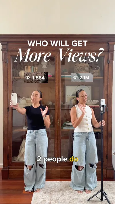 Who will get more views? 👀

Want to be like Person B? Comment “AICOACH” to download @stanleyforig today!

#socialmedia #contentcreation #organicgrowth #personalbrand #ad